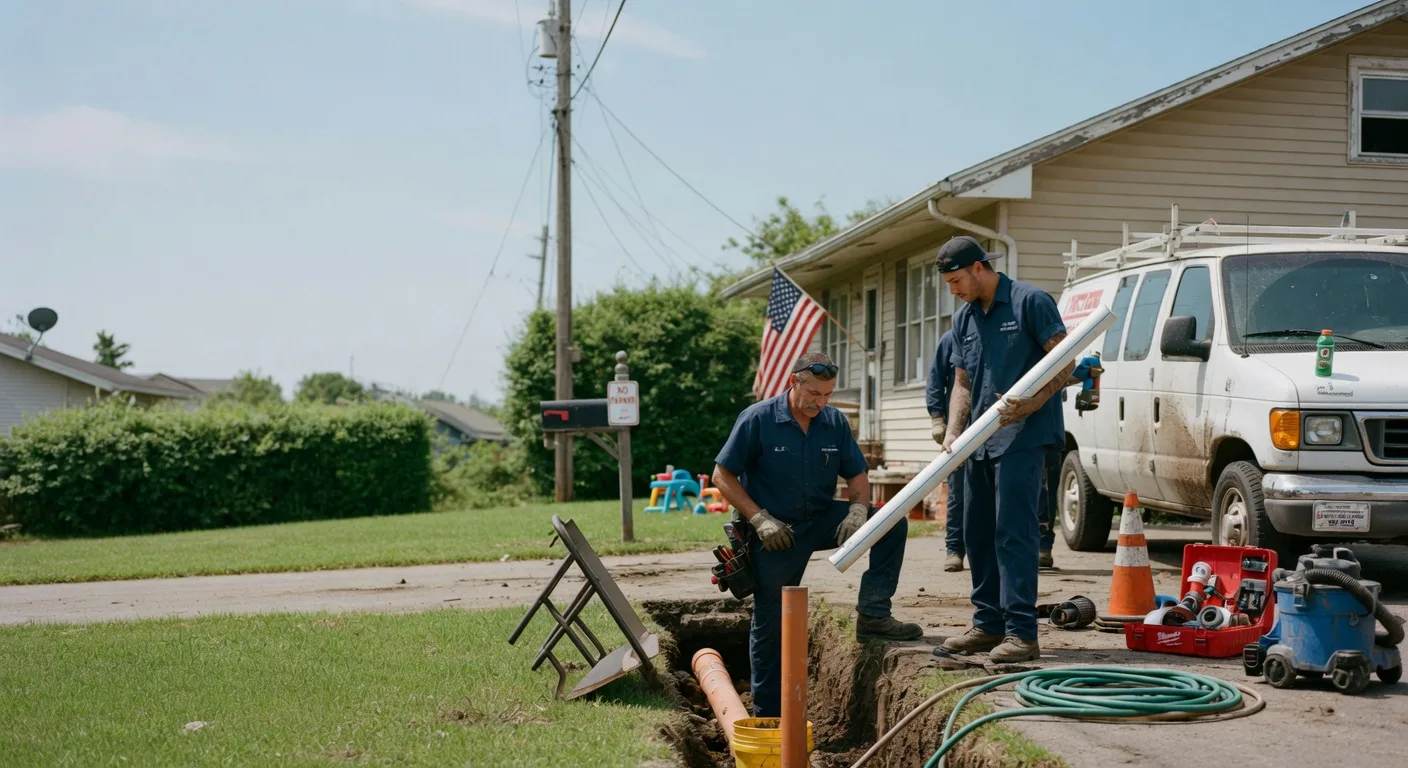 Drain Cleaning in Pigeon, MI near me